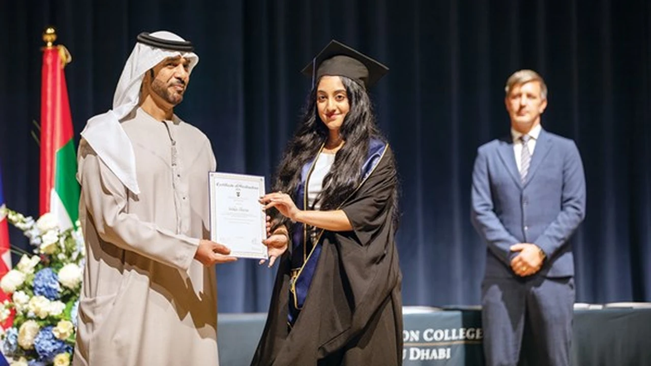 خليفة بن محمد بن خالد يؤكد أهمية التعليم في التنمية المستدامة